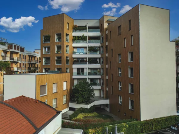 Milano, Casa Verde Noce