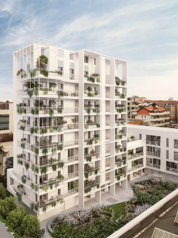 Milano, Palazzo Artigianelli