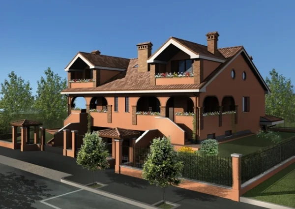 Gaggiano, Le ville di Athena