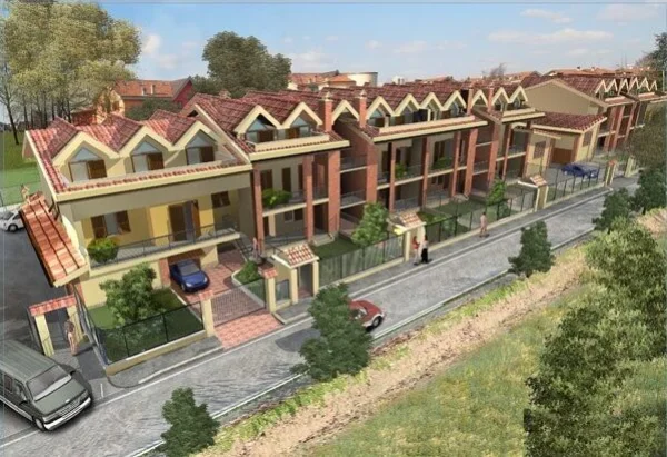 Vermezzo, Residenza Primavera