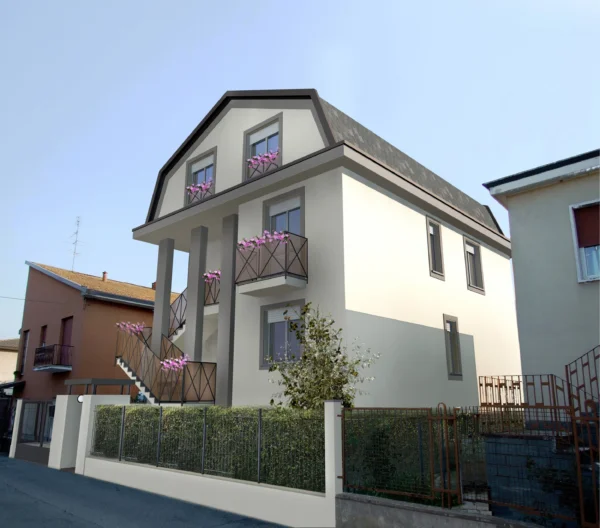 Gaggiano, Villa Rossini