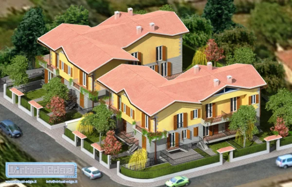 Trezzano S/N, Residenza Mazzini