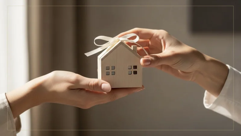 Immobili donati: la riforma che semplifica compravendite e mutui