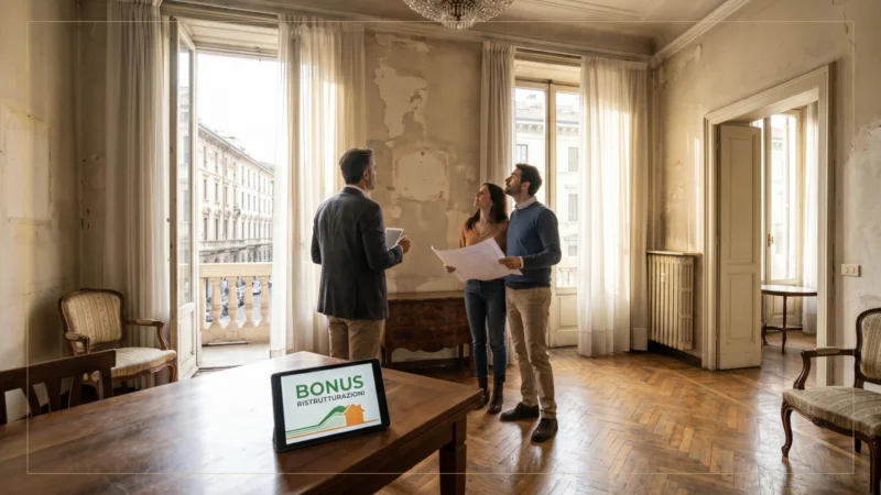 Stai comprando casa? Conosci gli incentivi per ristrutturare?