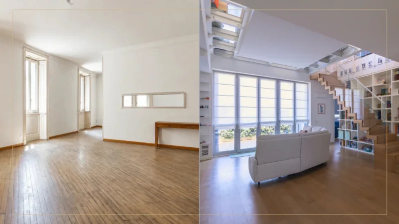 Ristrutturata o da ristrutturare: una casa, infinite variabili.
