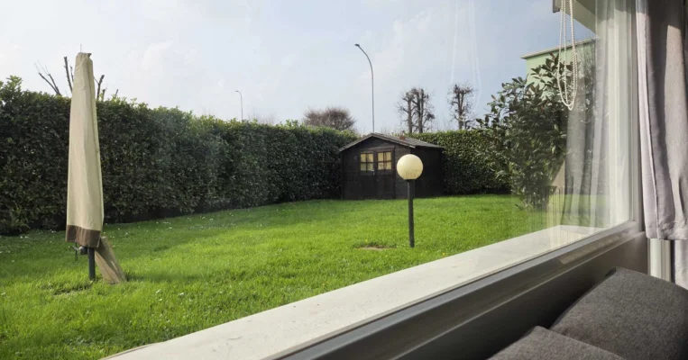 Servigo Via Giacomo Matteotti trilo Appartamento con giardino vendita 4