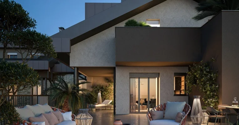 Servigo Quinto Garden nuovi appartamenti vendita 12